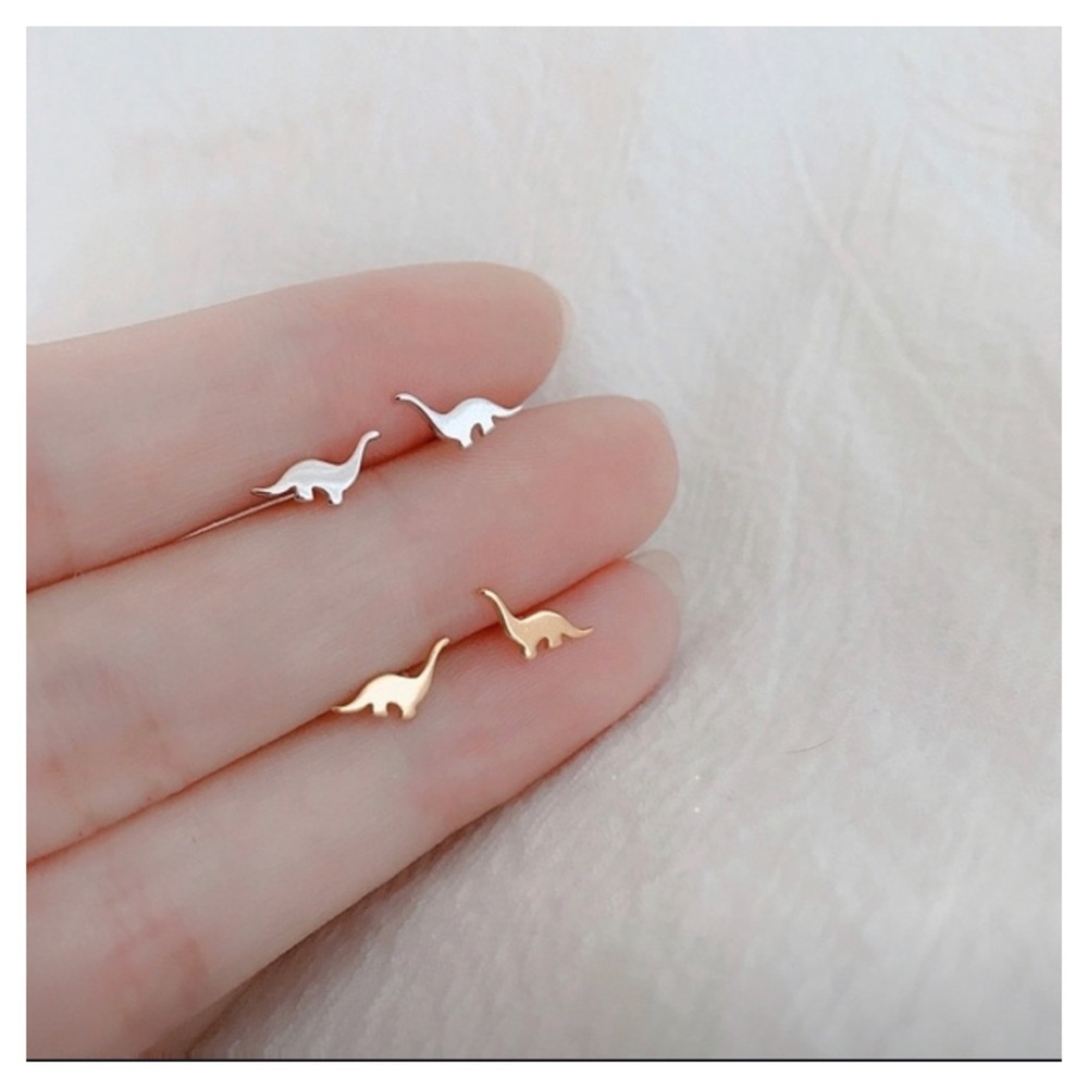 🆕Two Pair Dinosaur Earrings